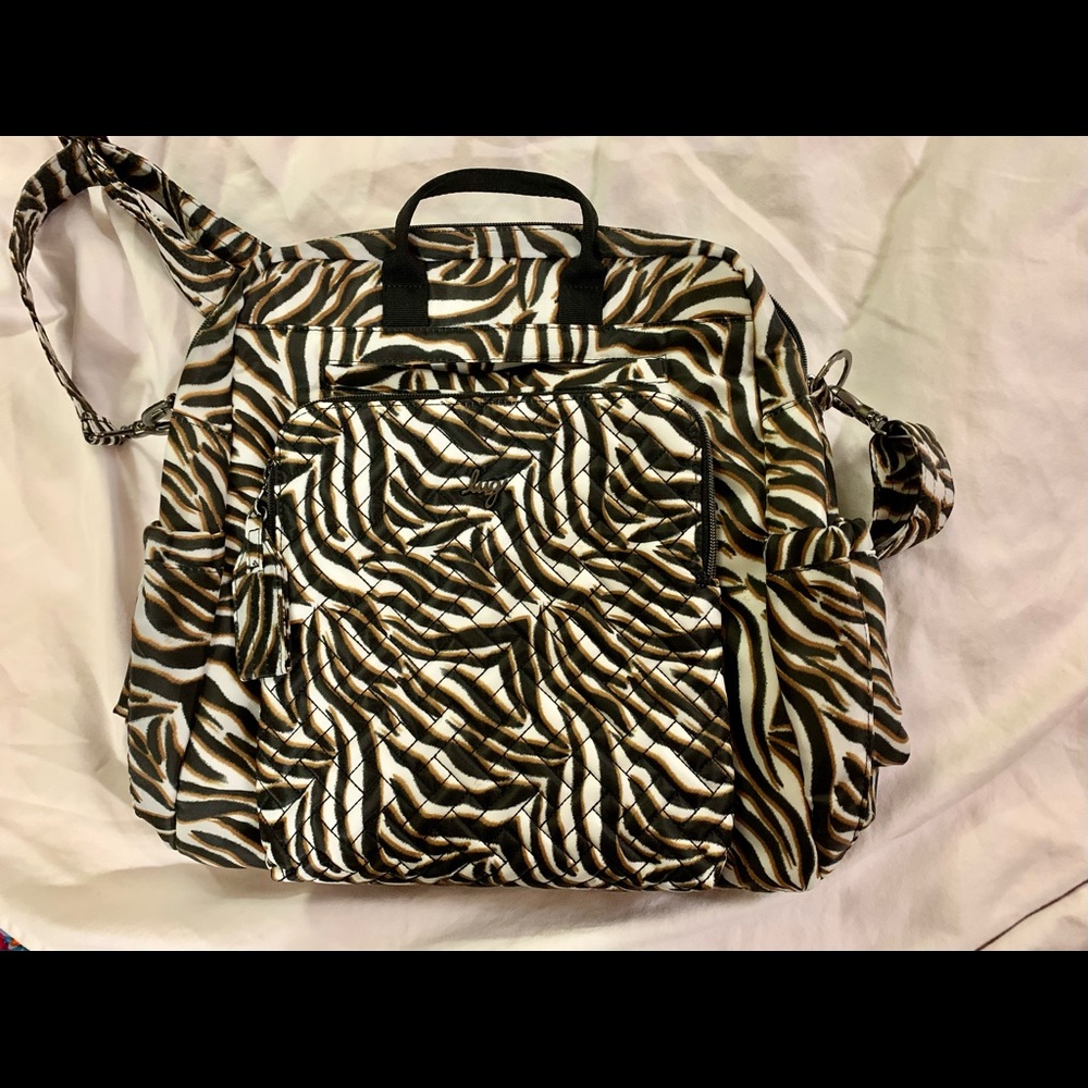Lug sonata in zebra sand NWOT